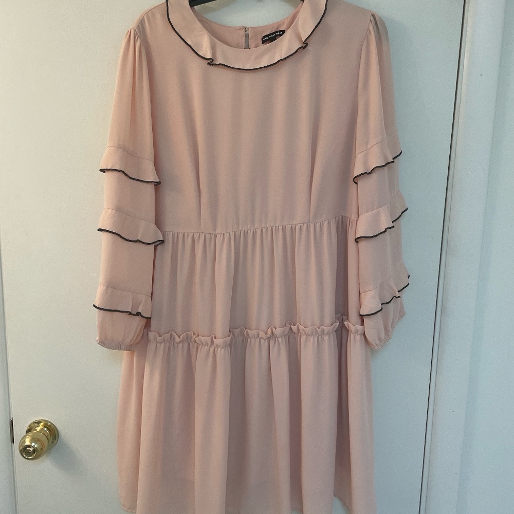 Pink Babydoll Dress